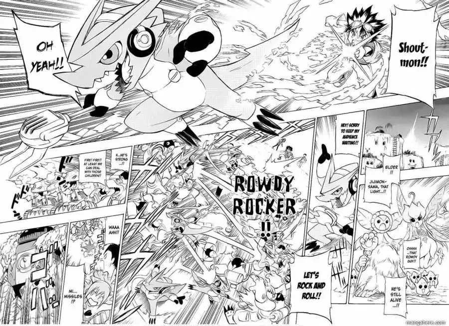 Digimon Cross Wars Chapter 1 25